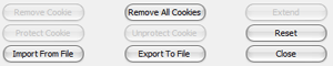 CookieSafe: Fix Button Alignment