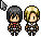 Mikasa & Annie (SnK) cursor