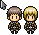 Jean & Armin (SnK) cursor