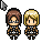 Hanji & Petra (SnK) cursor