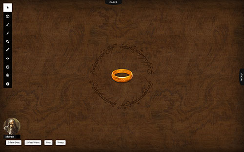 The One Ring on Roll20
