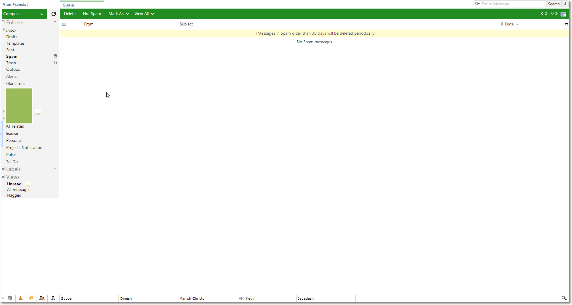 NeoGreen ZMail