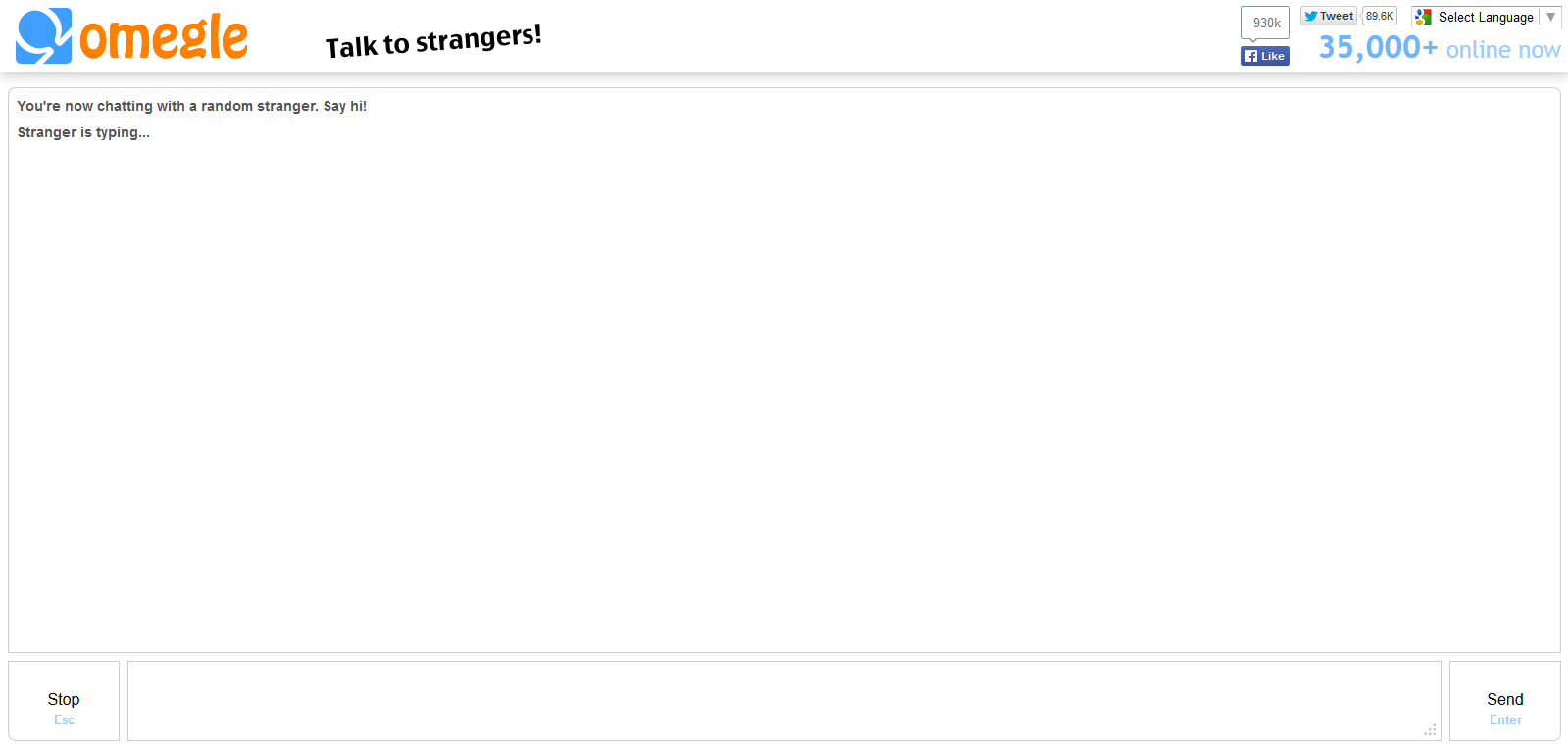 default Omegle