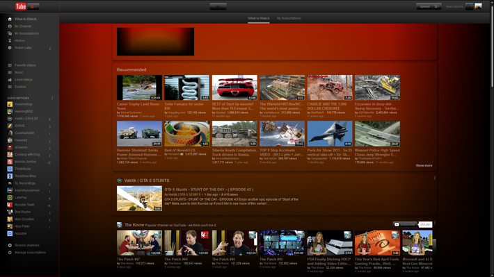 Ruby  Youtube CSS3