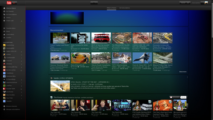 Sapphire Marine Youtube CSS3