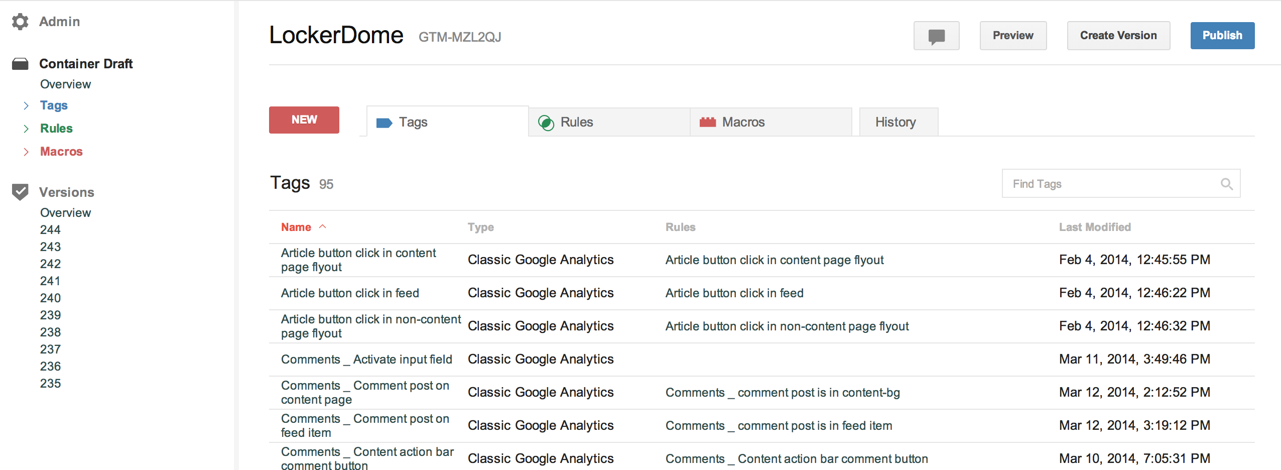 Google Tag Manager (GTM)