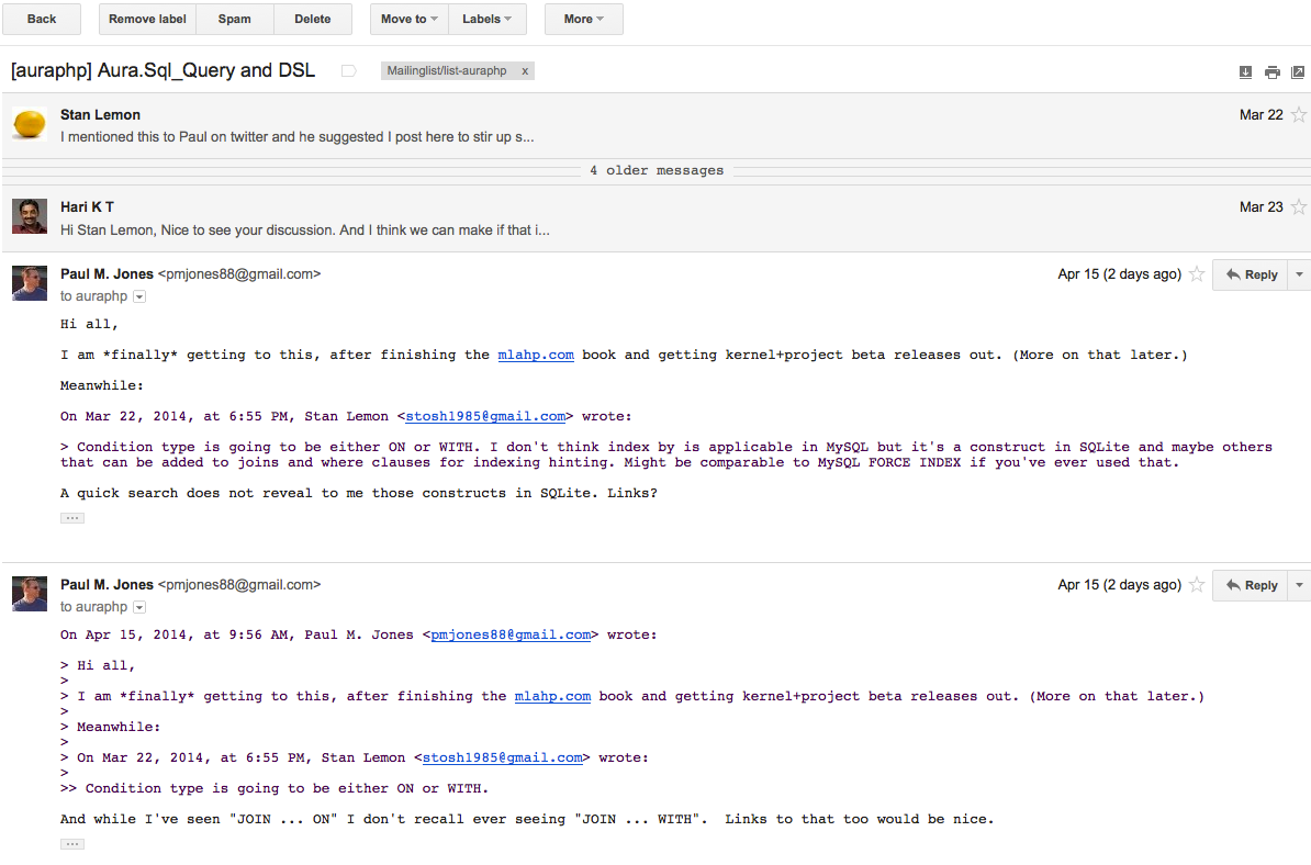GMail Monospace