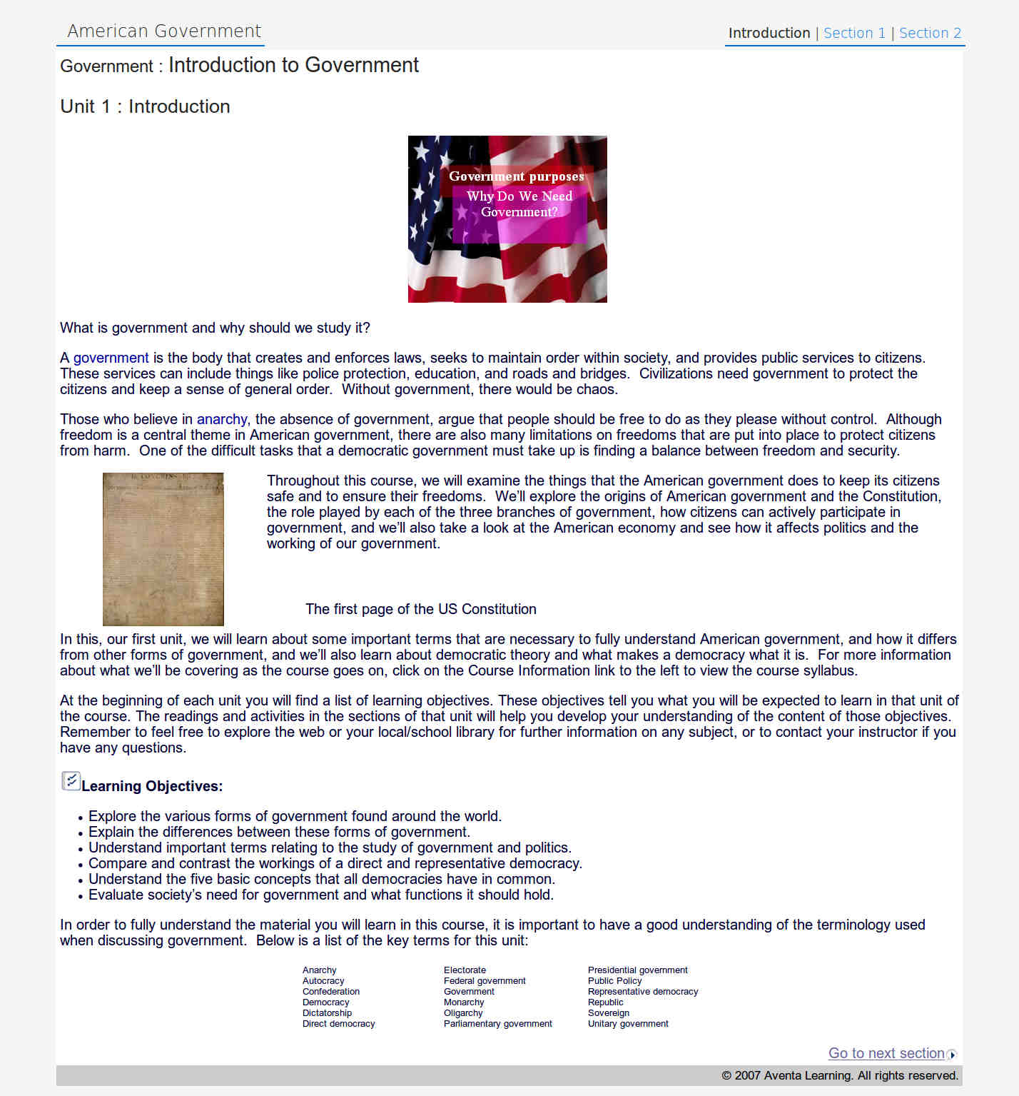 Aventa/Blackboard/KC Distance Learning Modernizer