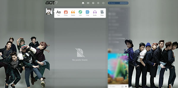 GOT7 #1 (tumblr dashboard)