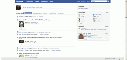 New Facebook