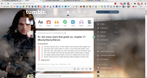 The Winter Soldier dashboard theme