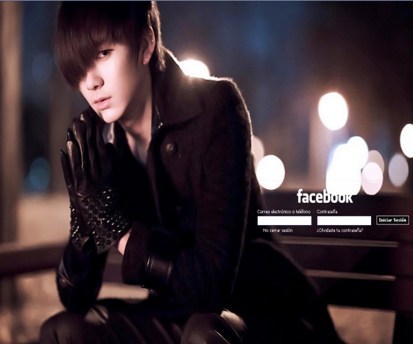 Facebook Nu'est Aron (Log out)