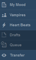 Tumblr - Multiple Text Changes - Vampire