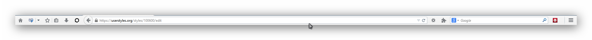 Smaller Firefox for FF29