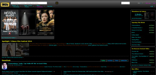 IMDb by BamaBraves
