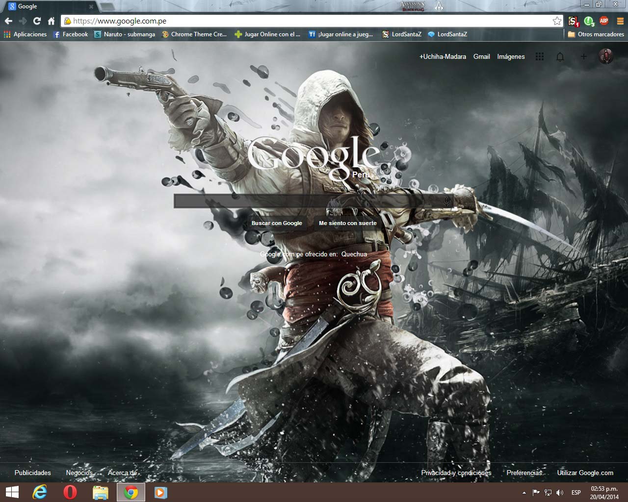 Assassins's Creed IV Black Flag Google