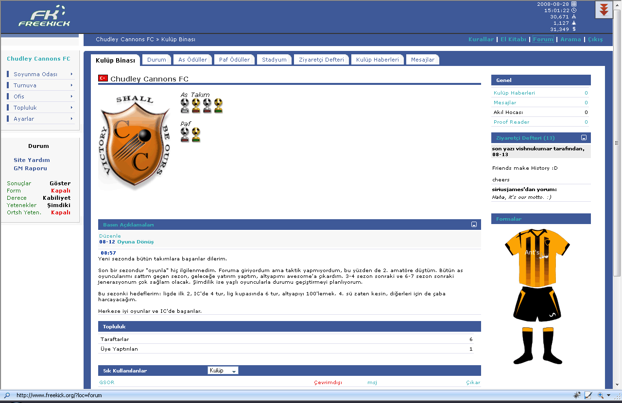 Facebook Style v2.0 in Full Screen