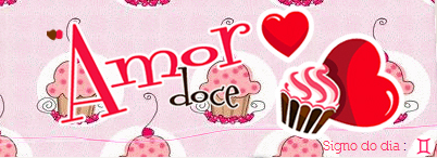 Cupcakes - Amor doce