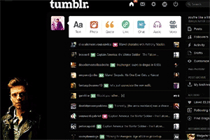 Tumblr dashboard - Sebastian Stan - gif #1