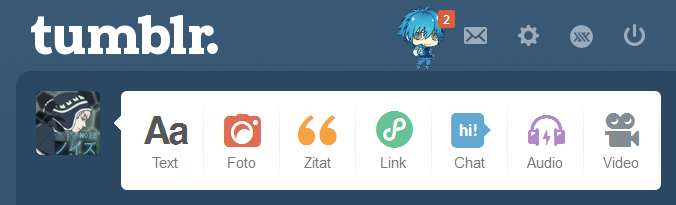 DMMd Aoba Tumblr Home Button