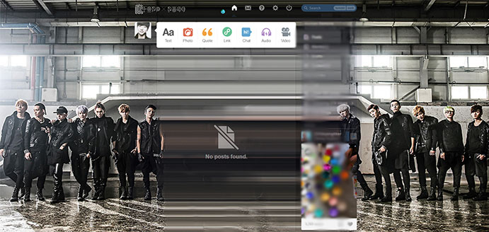 TOPP DOGG (tumblr dashboard)