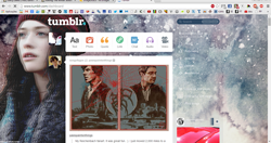 Darcy Lewis (Thor) tumblr dashboard theme