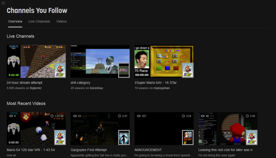 Twitch Hide Left Panel