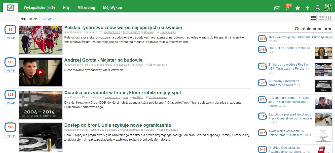wykop green v0.2