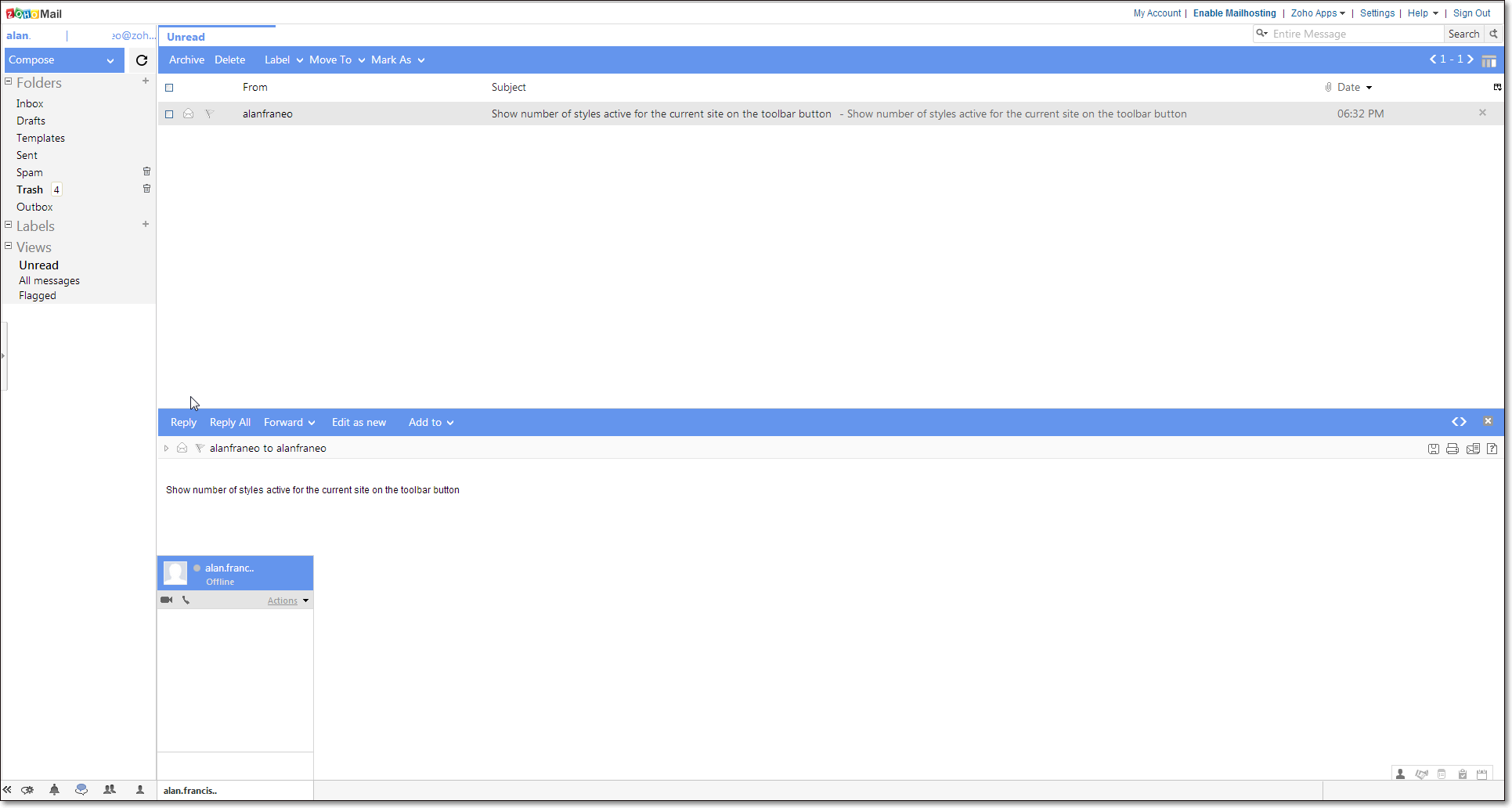 CornFlower Zmail
