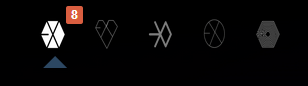 EXO Logo Icons