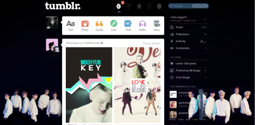EXO - Overdose Dashboard Theme [HolLoxygirl1]