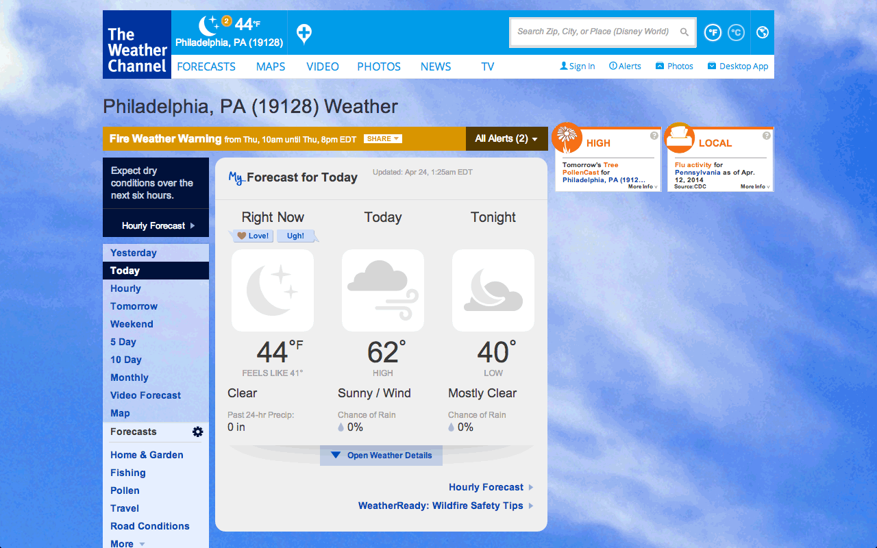 Better weather.com