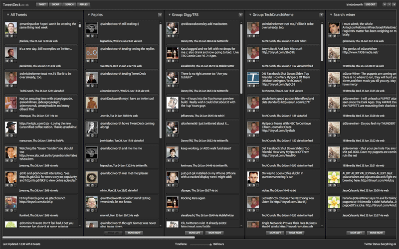 TweetDeck Meets HootSuite