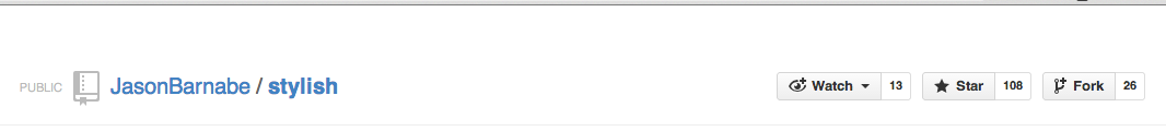Github.com - Hidable top panel