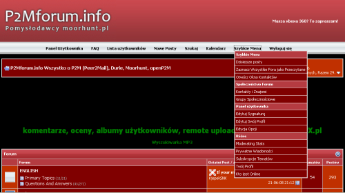 P2Mforum.info Red