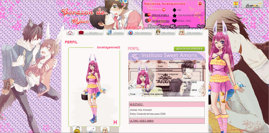 Corazon de melon - takano y ritsu de sekaiichi hat