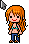 Nami (one piece) cursor 2