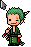 Zoro (one piece) cursor 2