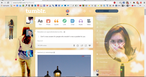 Amy Pond (doctor who) dashboard theme