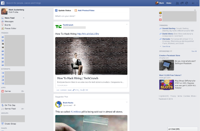 BetterBook for Facebook