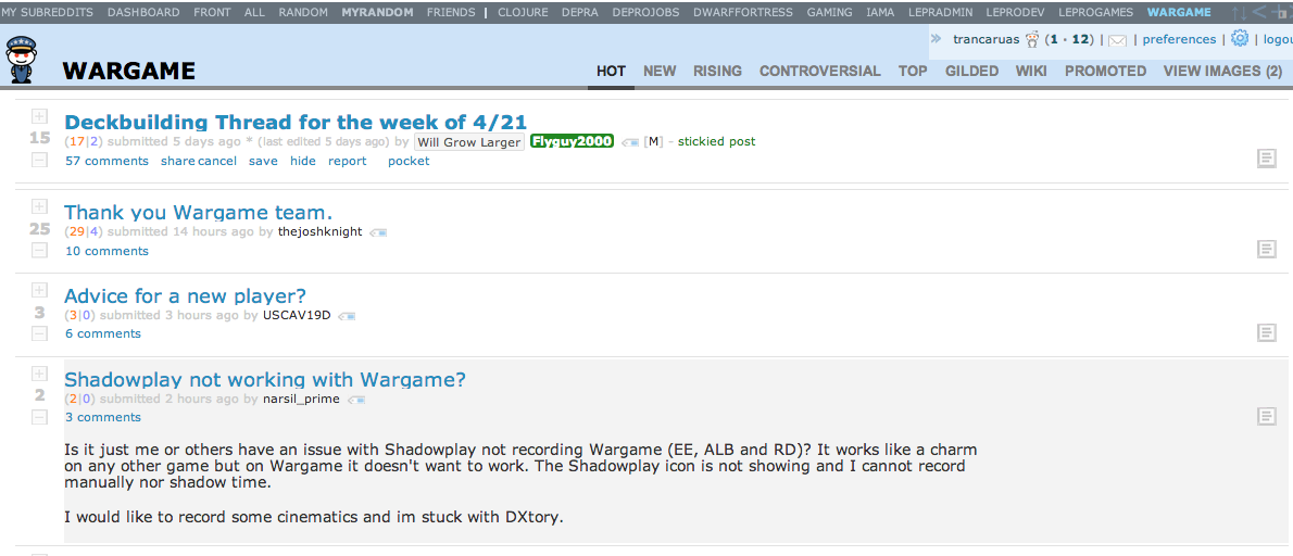 Reddit Leprogames