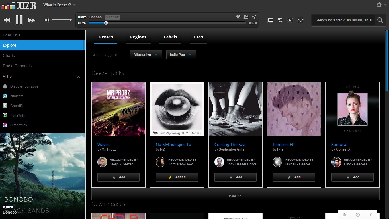 Deezer Night