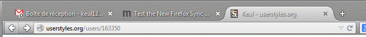 Firefox Aura Small URLbar