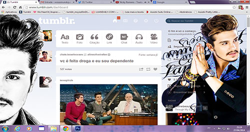 Anjo de assas coloridas