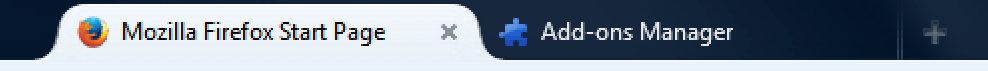 Remove foggy background in Firefox Australis