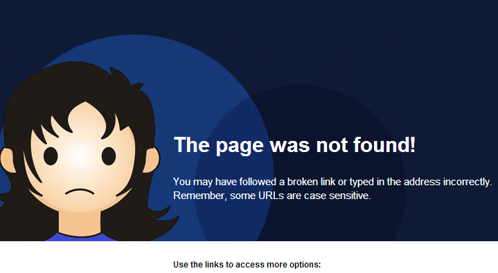 LiveJournal Error Page Edit
