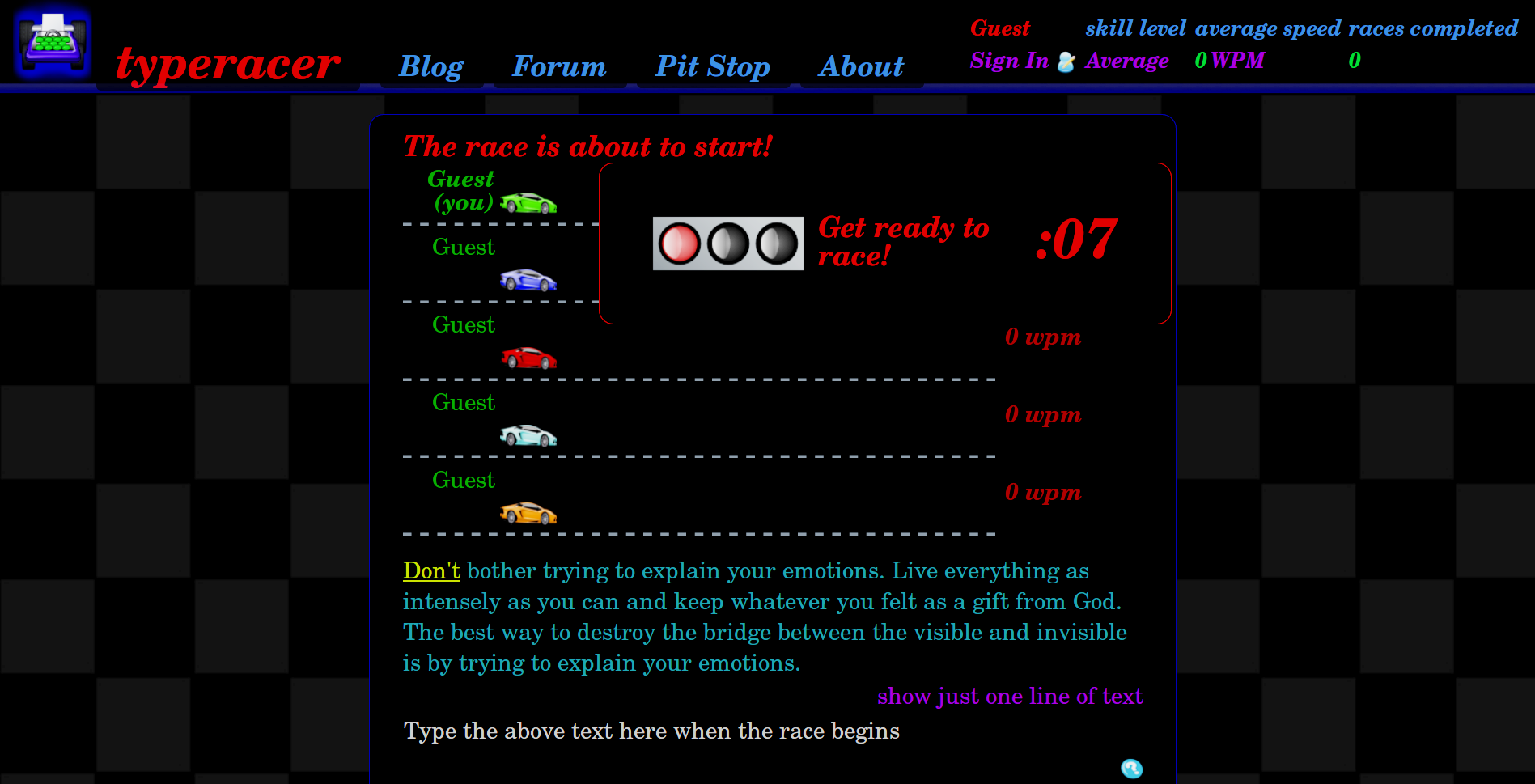 TypeRacer_Colorful-Dark