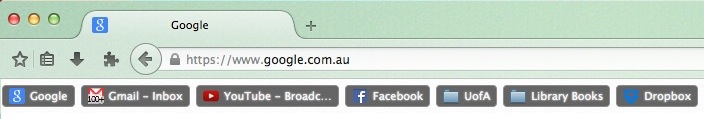 Bookmark / Bookmarks Toolbar Autohide with Hover