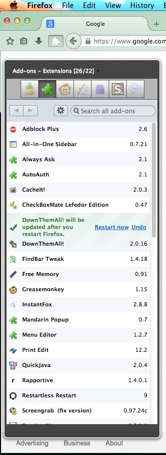 All-in-One Sidebar (AIOS) Autohide - Click Appear