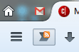 white home button in Australis theme